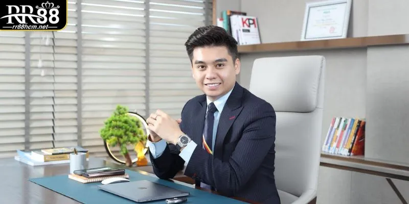 Phan Đạt vị CEO trẻ tuổi đầy tài năng của RR88