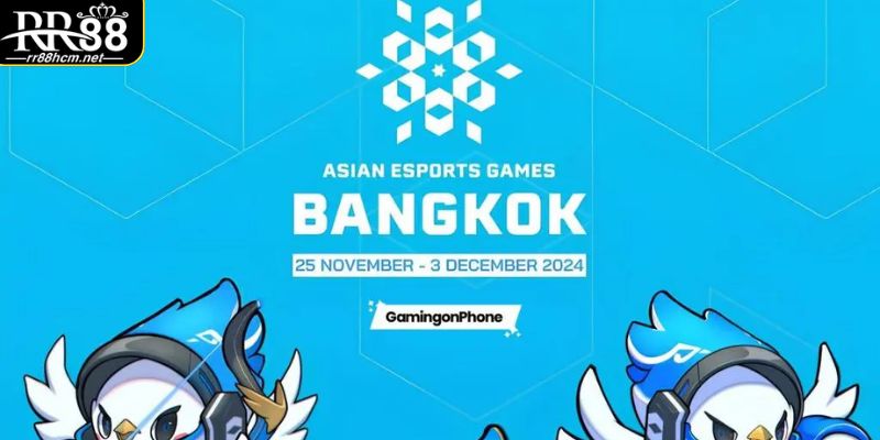 Đôi điều về Asian E-Sports game 2024